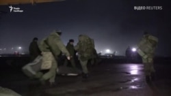 До Казахстану прибули російські війська (відео)