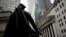 Wall Street, centrul financiar al Statelor Unite.