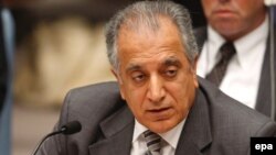 په افغانستان کې د امریکا پخوانی سفیر زلمی خلیلزاد.