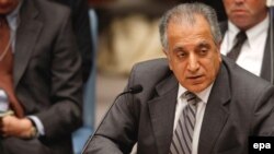 Former U.S. Ambassador To The UN Zalmay Khalilzad