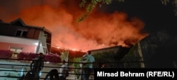 Požar je do područja Blagaja i Malog Polja došao iz rejona sela Rotimlja, u općini Stolac, na granici sa teritorijom Grada Mostara.