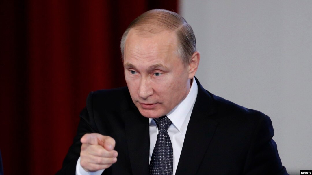 Путин Владимир.