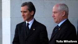 Ministrul de externe Iurie Leancă la ultima reuniune CIS de la Chișinău 