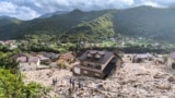 Jablanica, Donja Jablanica, Bosnia-Herzegovina, Glogosnica, floods and landslides near Jablanica, October 4, 2024. 