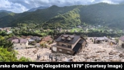 Heavy rainfall also caused landslides, prompting authorities to declare a state of natural disaster in Jablanica on October 4. 