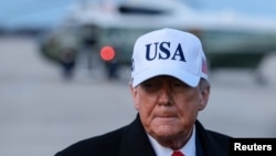 Президент США Дональд Трамп