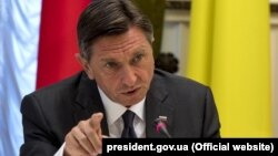 Словенечкиот претседател Борут Пахор