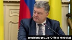 Президент Украины Петр Порошенко.