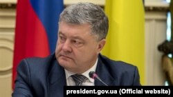 Украинскиот претседател Петро Порошенко 