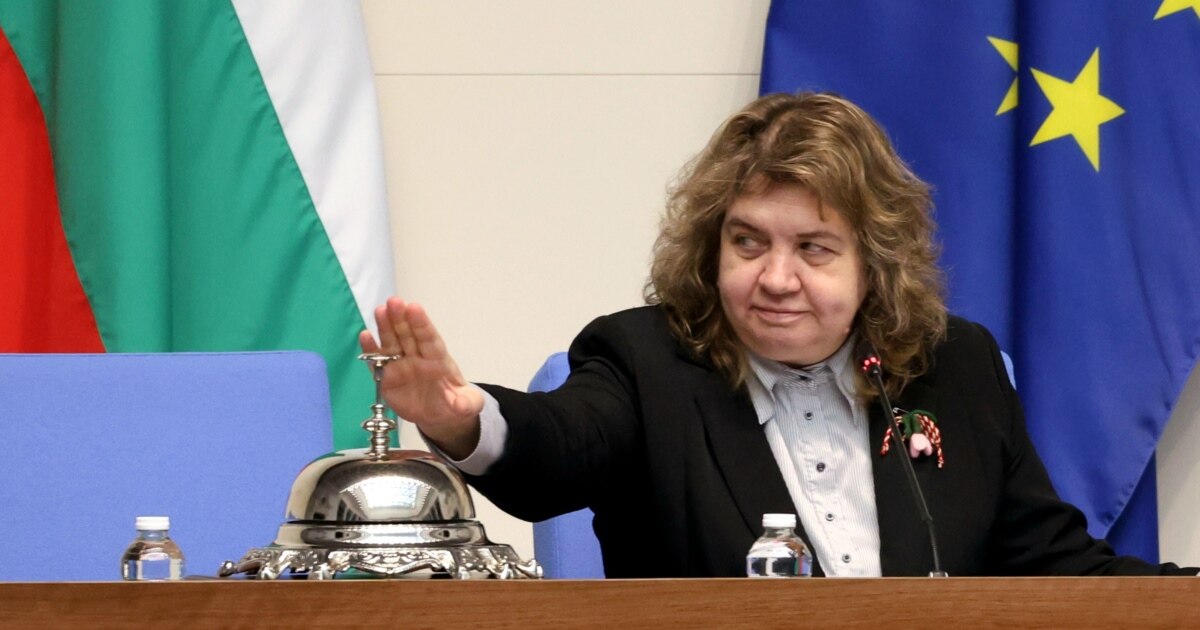 Председателят на Народното събрание (НС) Наталия Киселова спря изслушване на