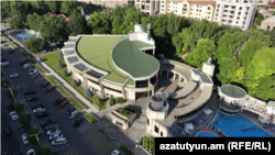 Armenia - A view of the Multi Wellness fitness center in Yerevan.