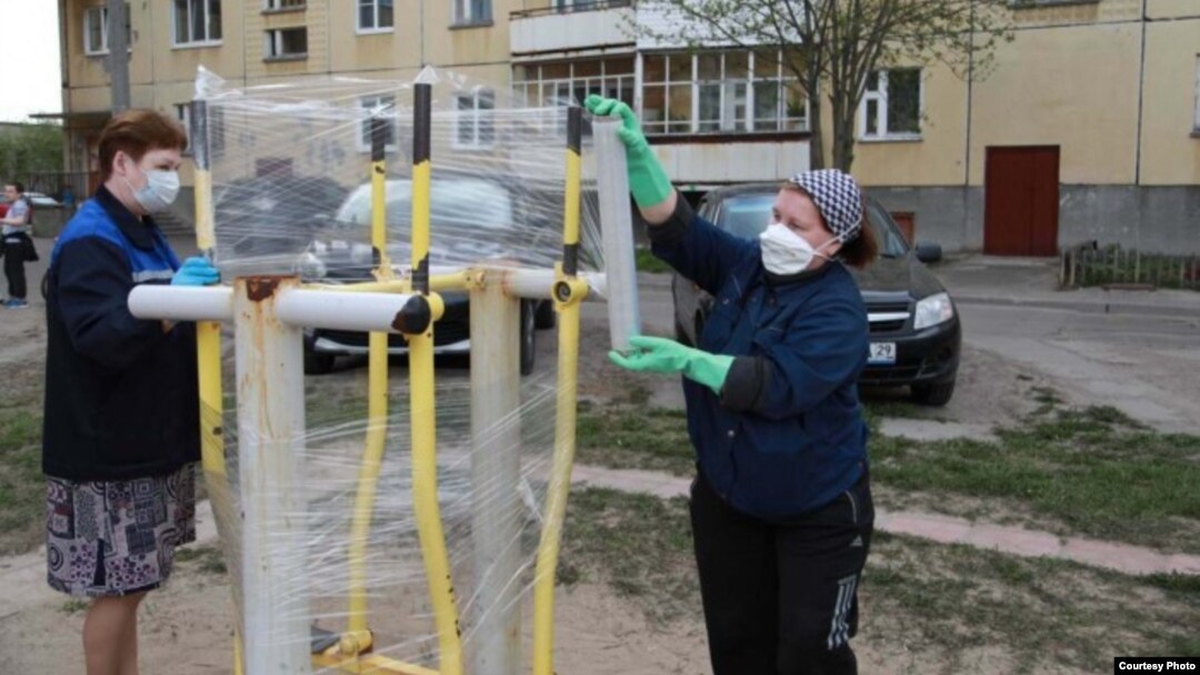 Противоэпидемические меры принимаются в Северодвинске повсюду, где возможно