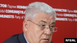 Former Moldovan President Vladimir Voronin