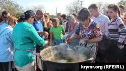 Хидирлез на Арабатській стрілці, 6 травня 2017 року