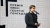 «Це відзнака роботи нашої невеличкої команди, відділу журналістських розслідувань «Української правди», яка наполегливо працює щодня» – Михайло Ткач