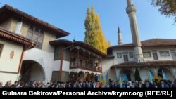 Мажилистин жаңы мүчөлөрүнө мандат берүү аземи, 1-ноябрь, 2013-жыл. 