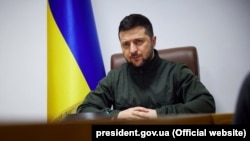 Ukrainian President Volodymyr Zelenskiy