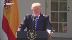 Trump Says U.S. Prepared For Military Option Against North Korea