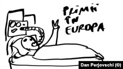 Desen de Dan Perjovchi