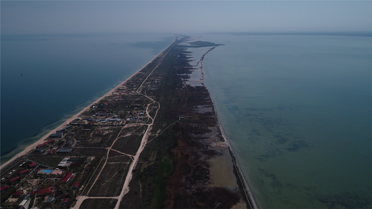 Арабатская Стрелка В Крыму Фото