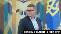 Украина Хавфсизлик хизмати (СБУ) бошлиғи Иван Баканов.