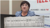 Galina Maresieva, redactora-șefă a radioului public din Găgăuzia, într-o captură foto din reportajul prin care postul anunța că va fi echidistant cu toți candidații la funcția de bașcan. Trei zile mai devreme, jurnalista donase 50.000 de lei pentru unul dintre ei.