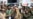 Fighters loyal to Yemen's Houthi rebels shout slogans during a rally to recruit more fighters in Sanaa on September 10.