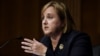 Julie Fisher, U.S. ambassador-designate to Belarus, testifies before a Senate Foreign Relations Committee hearing in Washington on June 9.