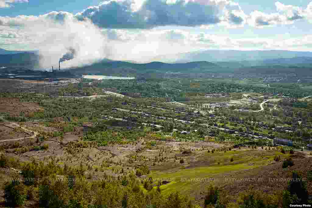 Окрестности медеплавильного комбината 