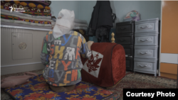 Эрнисбек Мамасыдыковдун жубайы Назгүл Сагынова