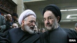 محمد خاتمی و مهدی کروبی در نامه ای به شورای نگهبان خواستار بازشماری آرای تهران یا شمارش تصادفی برخی صندوق ها شده بودند. (عکس: ایسنا)