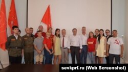 Секретарі КПРФ Юрій Афонін та Сергій Обухов відвідали Севастополь
