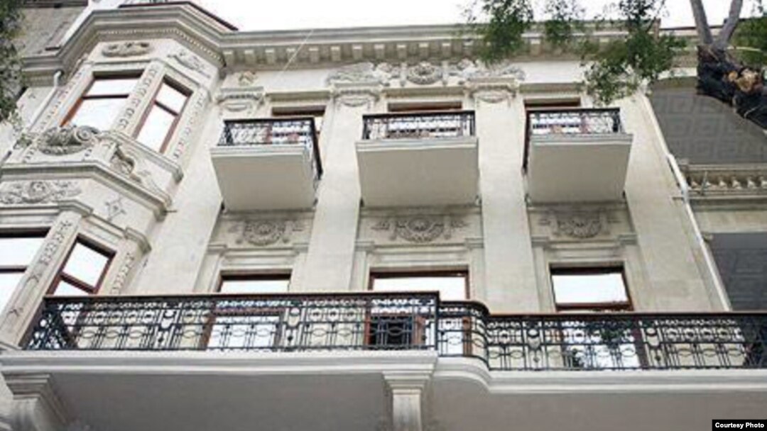 Azərbaycan Yazıçılar İttifaqının binası