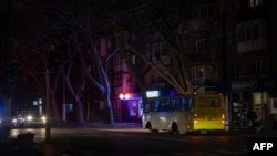 Одеса під час відключень світла внаслідок російських атак, 22 грудня 2025 року