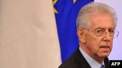 Italian Prime Minister Mario Monti