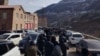 Armenia - The strike of workers of Zangezur Copper-Moliybdenum Combine, Kajaran,05Feb,2025