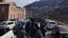 Armenia - The strike of workers of Zangezur Copper-Moliybdenum Combine, Kajaran,05Feb,2025