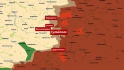 Атаки армії РФ на Гуляйпільському напрямку