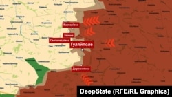 Атаки армії РФ на Гуляйпільському напрямку