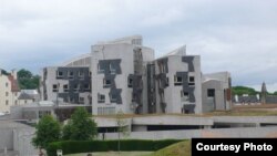 Будынак парлямэнту Шатляндыі ў Эдынбургу