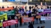 В Иркутске на акцию протеста вышли предприниматели