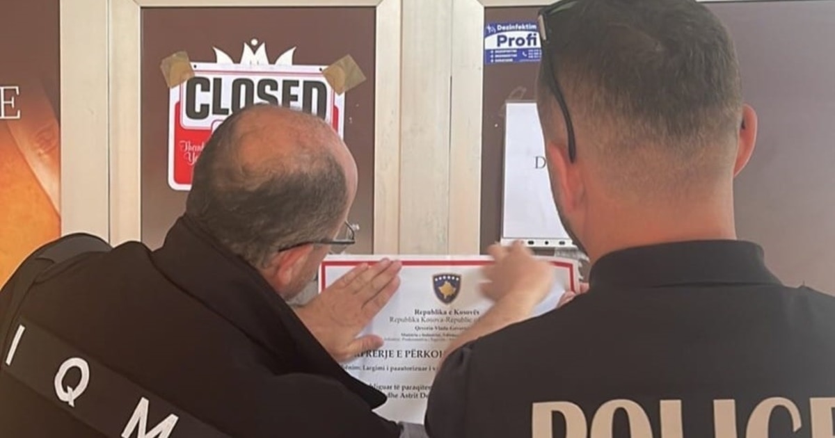 Mbyllen përkohësisht 30 qendra mesazhi dhe klube nate në të gjithë Kosovën