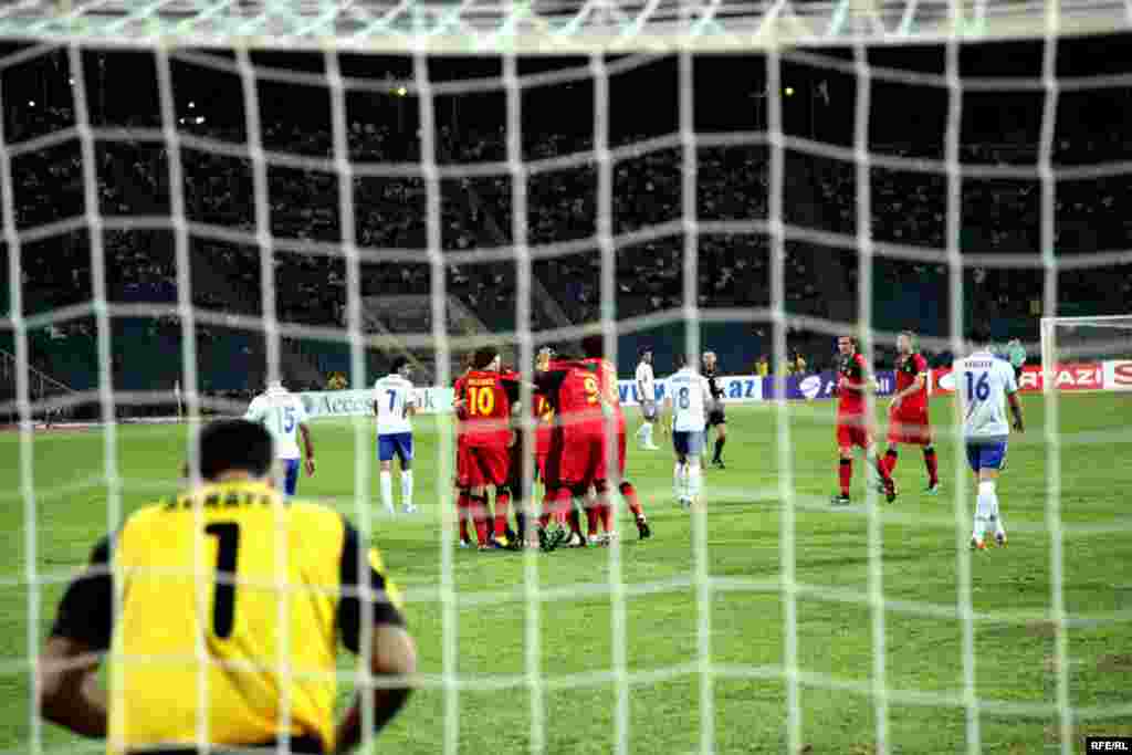 Azərbaycan 1 – 1 Belçika #12