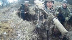 Video Purportedly Shows Russian Snipers In Ukraine