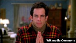 Ben Stiller "Valideynlərlə tanışlıq" filmində.