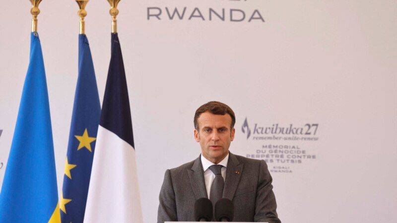 Macron kaže da se mogao zaustaviti genocid u Ruandi
