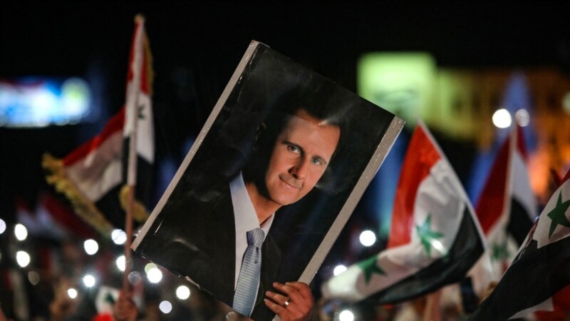 Диктатори Сурия Башор Асад  бо 95 % барандаи интихоботи президентӣ шуд