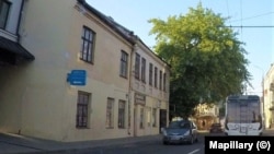 Дом на Вялікай Траецкай да рэканструкцыі. Фота ©Mapillary