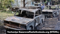 Наслідки одного з попередніх російвьких ударів на Запоріжжі, фото ілюстративне