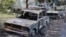 Наслідки одного з попередніх російвьких ударів на Запоріжжі, фото ілюстративне
